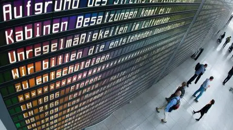 Niemcy strajkują. W Polsce odwołane loty