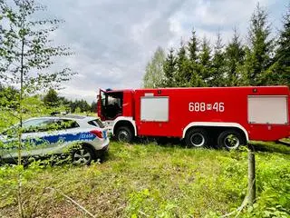 Tragiczny pożar w Starych Załubicach