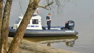 Wędkarz dostrzegł ciało w Wiśle