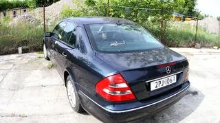 Zdjęcia mercedesa z czerwca 2011/fot. Maciej Wężyk