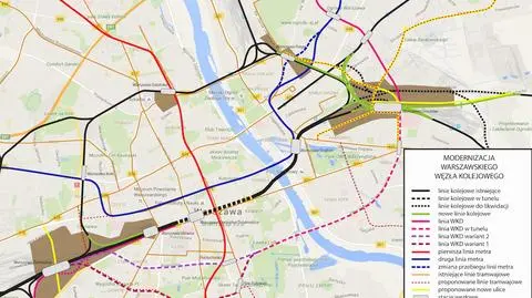 Jak zmodernizować stołeczną kolej? Aktywiści podpowiadają