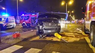 Zderzenie na Rolnej