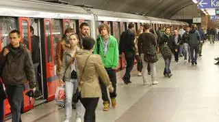 Metro warszawskie informuje