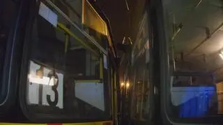 Zderzenie tramwajów na Pradze Północ