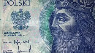 Podpis Hanny Gronkiewicz-Waltz na banknocie 50-złotowym