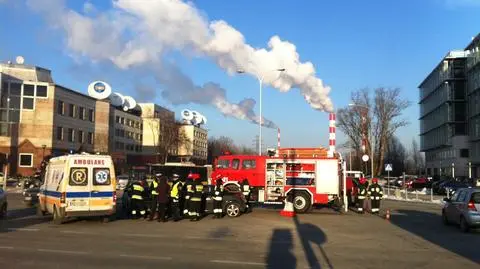 Wypadek na Wiertniczej. Jedna osoba ranna