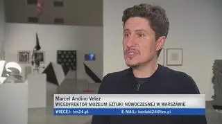 Marcel Andino Velez o muzeum nad Wisłą