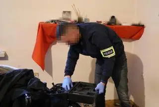 Policja zatrzymała 27-latka poszukiwanego listem gończym