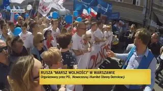 Ruszył Marsz Wolności