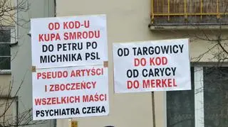 Przeciwnicy KOD