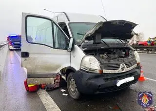 Bus zderzył się z cysterną na trasie S8 