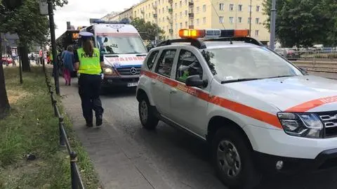 Kolizja autobusu na Ochocie. W środku dzieci z "Lata w mieście"