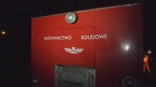 Zderzenie dwóch pociągów towarowych