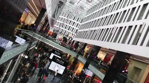 Tłumy na otwarciu Placu Unii