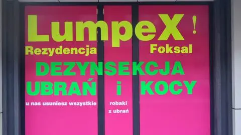 "Lumpex" i posiłki dla bezdomnych. Bo wspólnota nie chce gastronomii