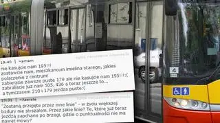 "Żenada", "skandal", "dramat". Internauci o znikających liniach 