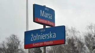 Przebudowa skrzyżowania Marsa i Żołnierskiej