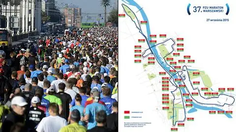 I po maratonie: wszystkie ulice przejezdne