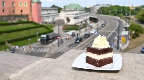 Wuzetka na liście produktów tradycyjnych. "To słodki symbol Warszawy"