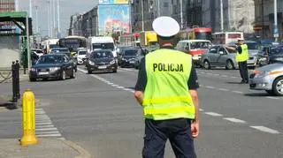 Akcja służb przy Centralnym