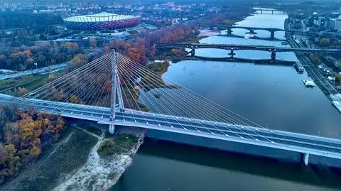 Fala wezbraniowa idzie w kierunku Warszawy