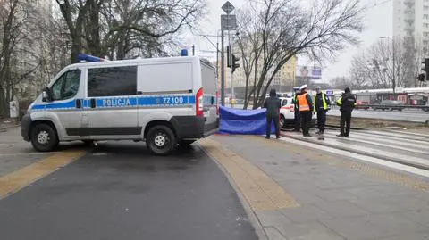 Śmiertelny wypadek na Puławskiej. Nie żyje 57-latek