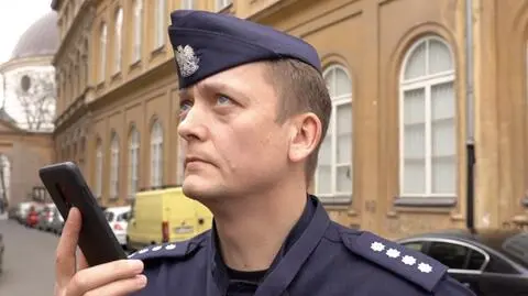 Policja sprawdza objętych kwarantanną