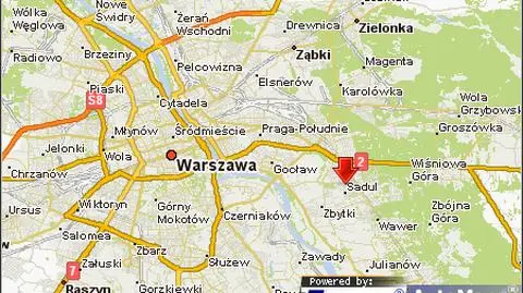 Pożar dachu w budynku jednorodzinnym