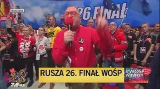 26. finał WOŚP ruszył o 8.30 