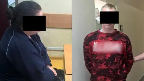 Policja: krzyczeli "dawaj portfel", zadawali ciosy w głowę, grozili nożem