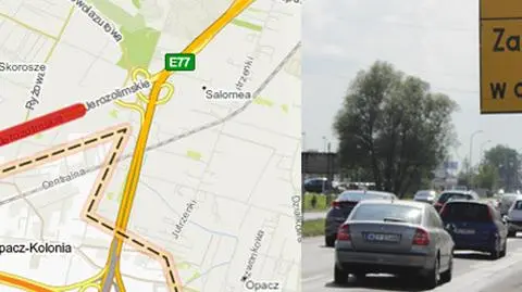 Zamkną i wyremontują jezdnię Al. Jerozolimskich. Sprawdź objazdy