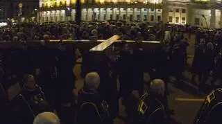 Droga Krzyżowa na ulicach Warszawy