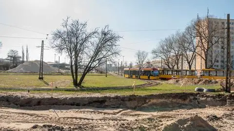 Weekendy bez tramwajów na Kijowskiej i Woronicza