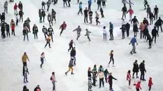 Lodowisko na Stadionie Narodowym