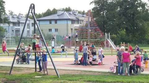 Hałas i dewastacje. Zamykają park na noc