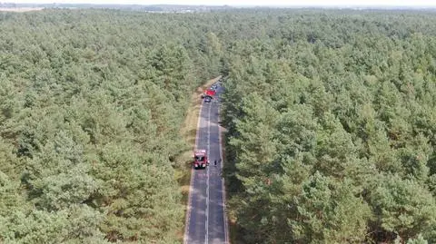 Czołowe zderzenie, nie żyje 12-letni chłopiec. Trzy osoby, w tym niemowlę, są ranne