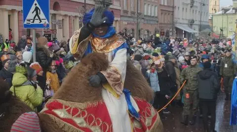 Tłumy na Orszaku Trzech Króli 