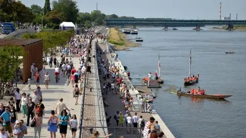 Mija rok od otwarcia bulwarów. "Były akty wandalizmu"