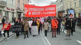 Manifestacja antyfaszystowska