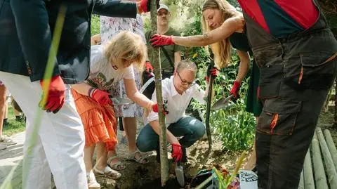 Na Wrzecionie powstał ogród społecznościowy 