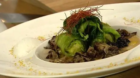 Przysmaki z Restauracji 99