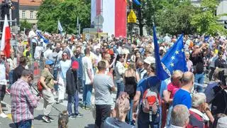 Aleje Ujazdowskie przy placu Trzech Krzyży