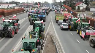 Protest w Zakręcie 