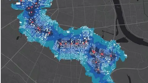 5, 10, 15 minut od przystanku. Oto zasięg tramwaju na Wilanów