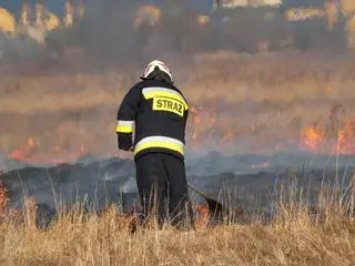 Pożar na Białołęce 