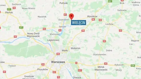 Czołowe zderzenie na krajowej "62". "Pięć osób trafiło do szpitala, w tym dziecko"