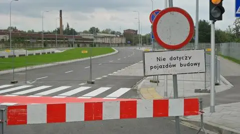 Trasa Świętokrzyska gotowa, ale zamknięta. Bo nie ma jej na mapie