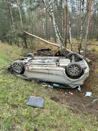 Zderzenie w miejscowości Popowo-Letnisko