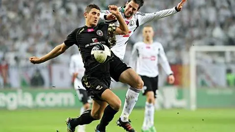 "Derby z Legią jak Liga Mistrzów"
