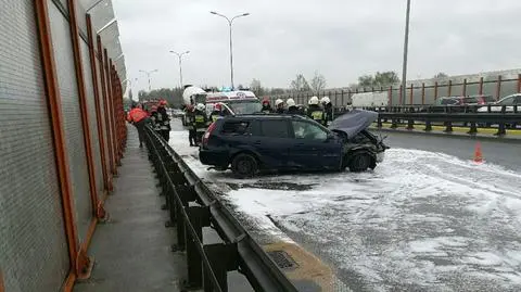 Policja apeluje do świadków wypadku na Siekierkowskiej